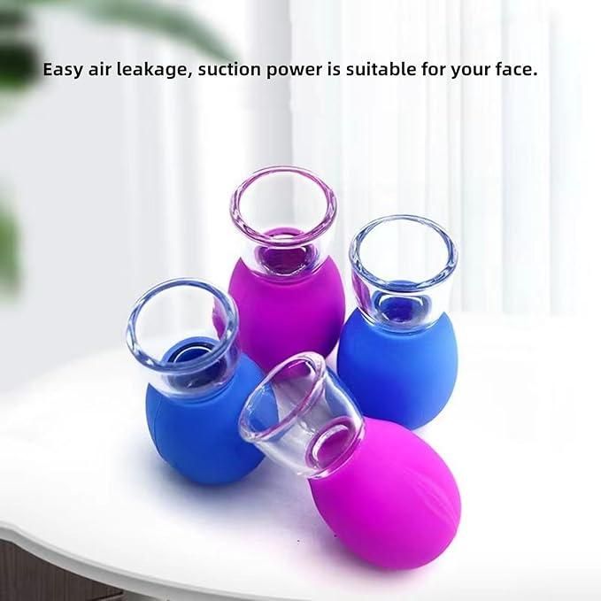 Vacuum Pressure Massage Cup Pack of 4